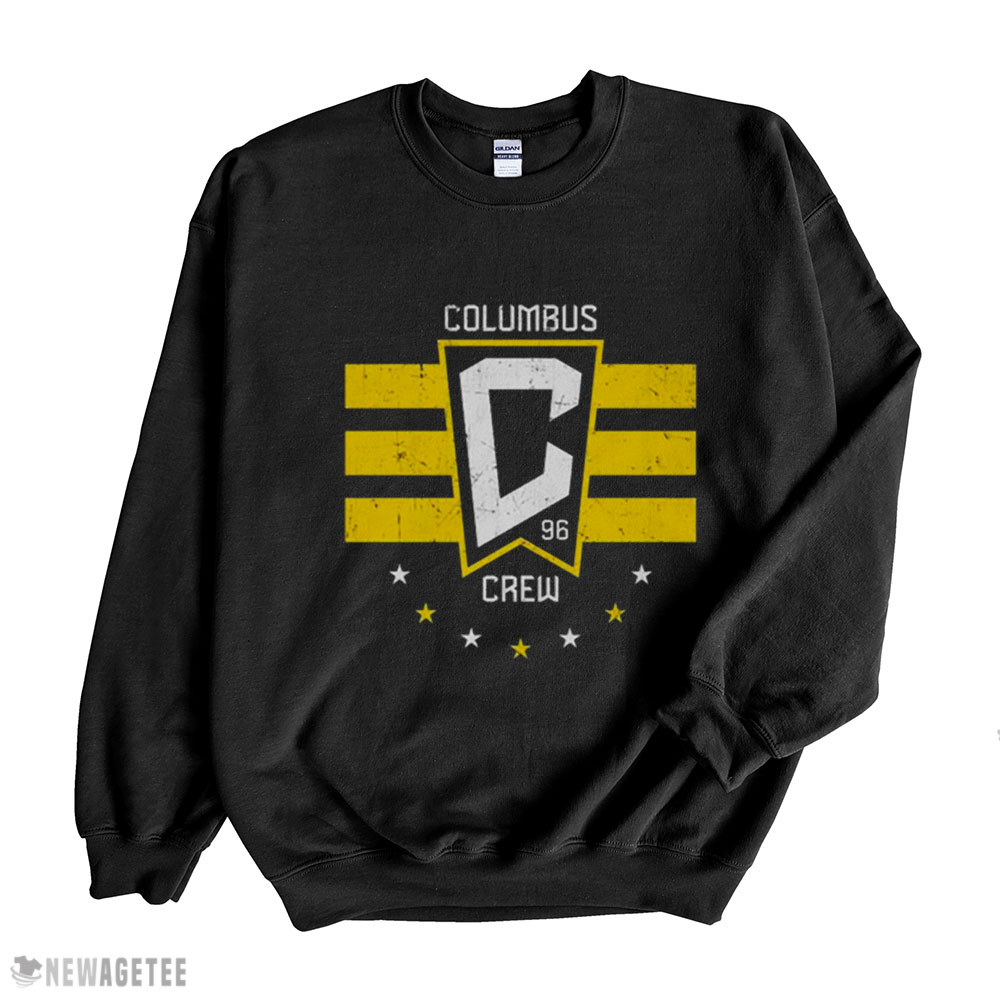 Columbus Crew Bars Shirt Long Sleeve, Ladies Tee