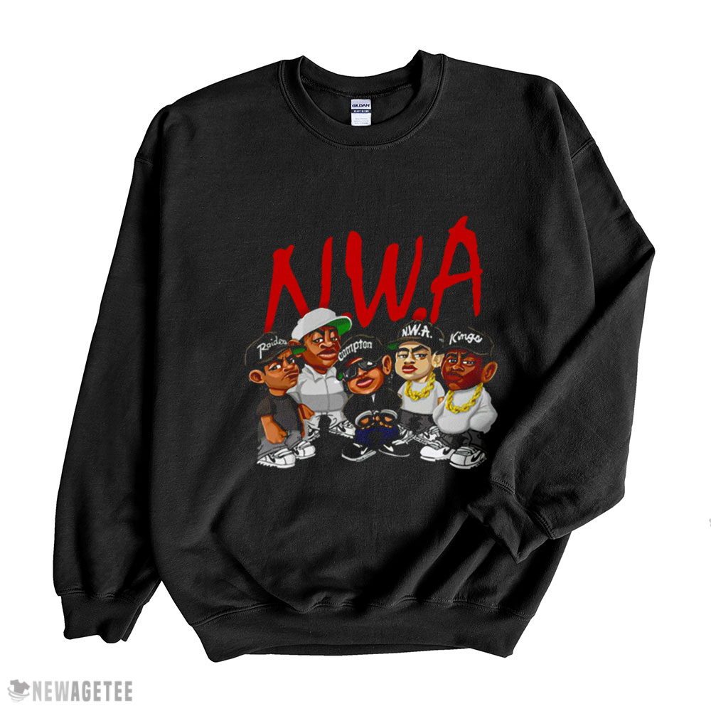Drawing Of Nwa Shirt
