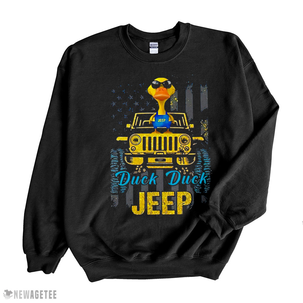 Duck You Jeep Shirt Long Sleeve, Ladies Tee