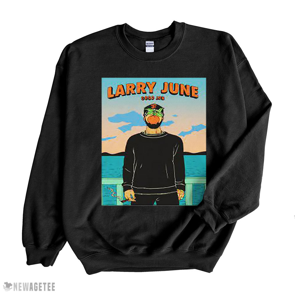 Good Job Larry June Shirt Long Sleeve, Ladies Tee