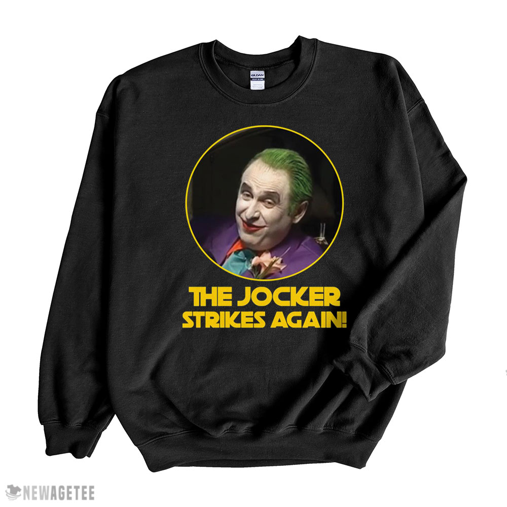 Gregg Turkington The Jocker Strikes Again Shirt Long Sleeve, Ladies Tee