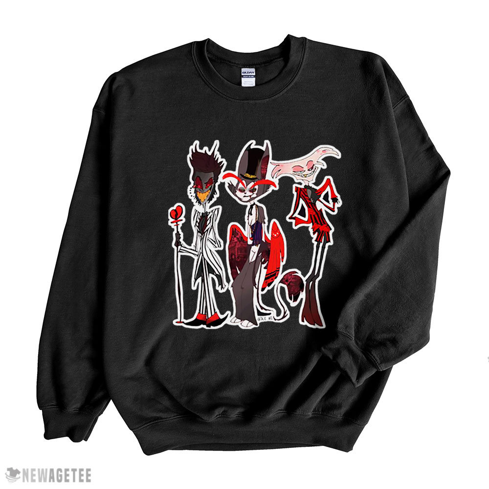 Hazbin Royale Funny Art Palaye Royale Hoodie T-shirt Long Sleeve, Tank Top