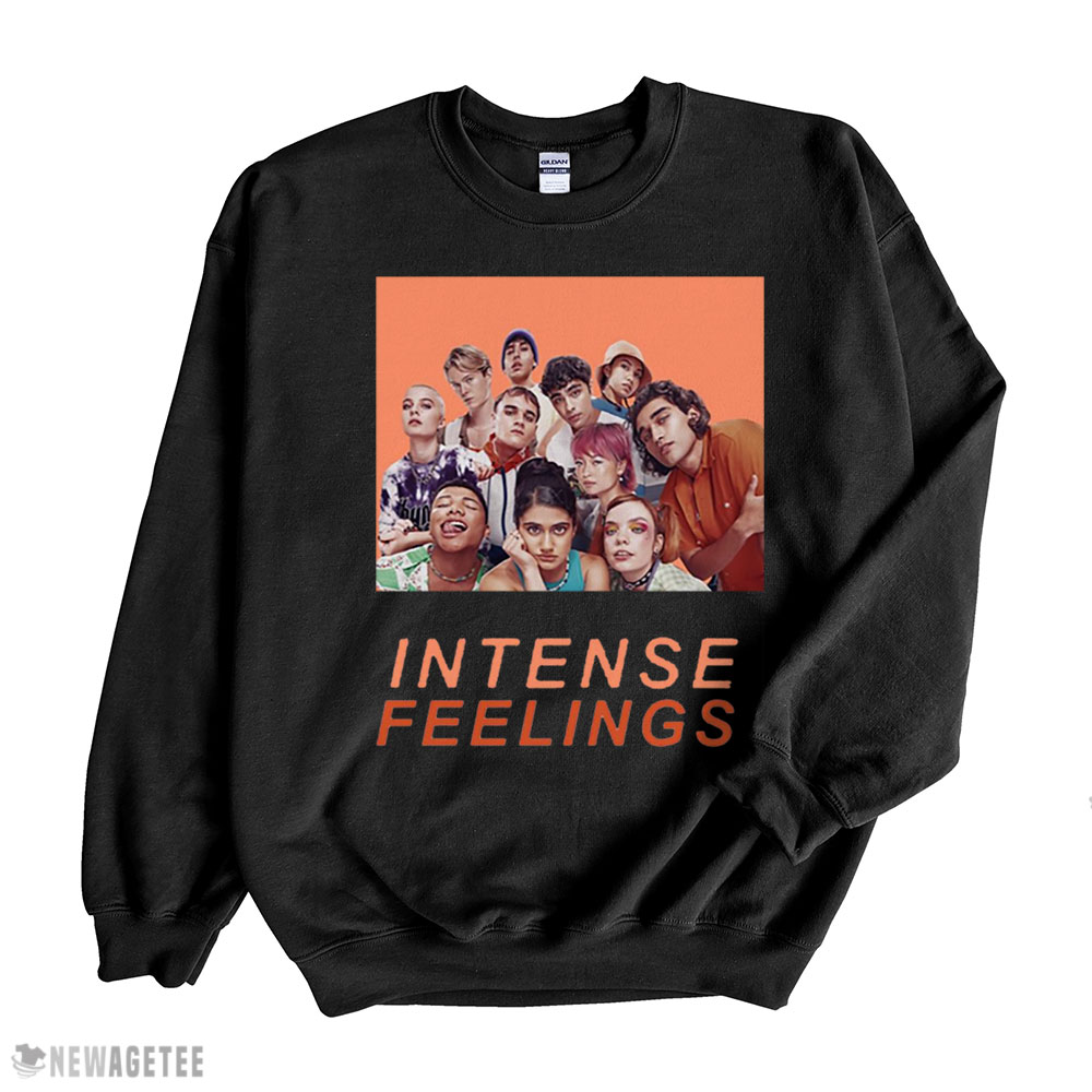 Intense Feelings Heartbreak High 2022 Shirt Long Sleeve, Ladies Tee