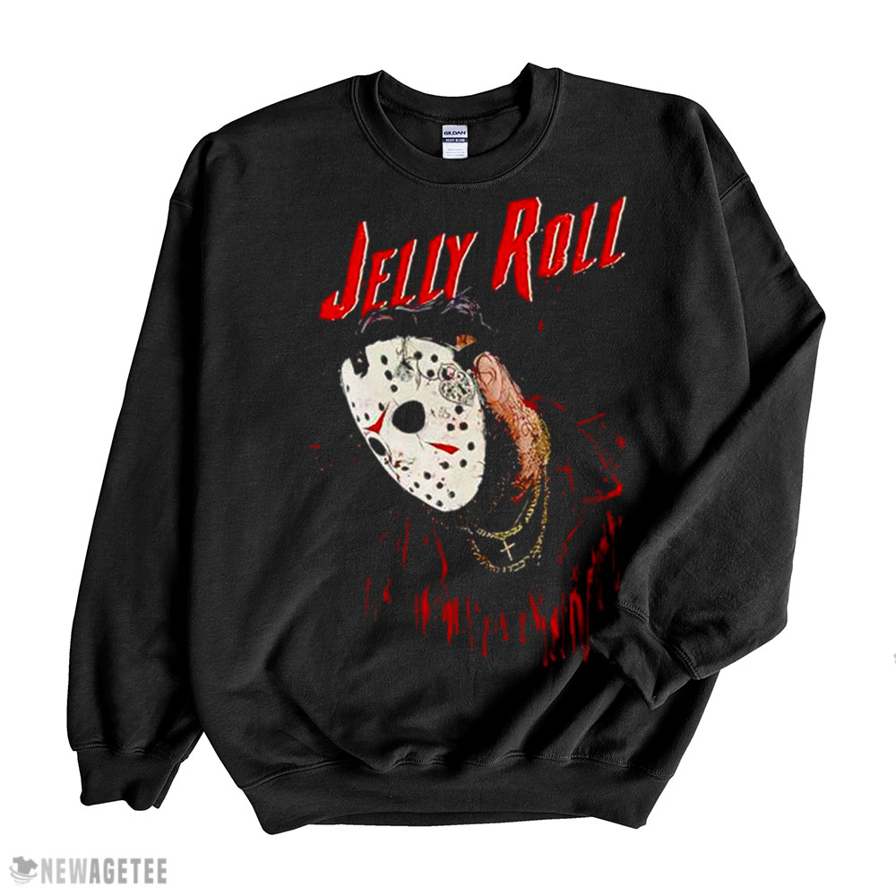 Jason Voorhees Jelly Roll Halloween Shirt Long Sleeve, Ladies Tee