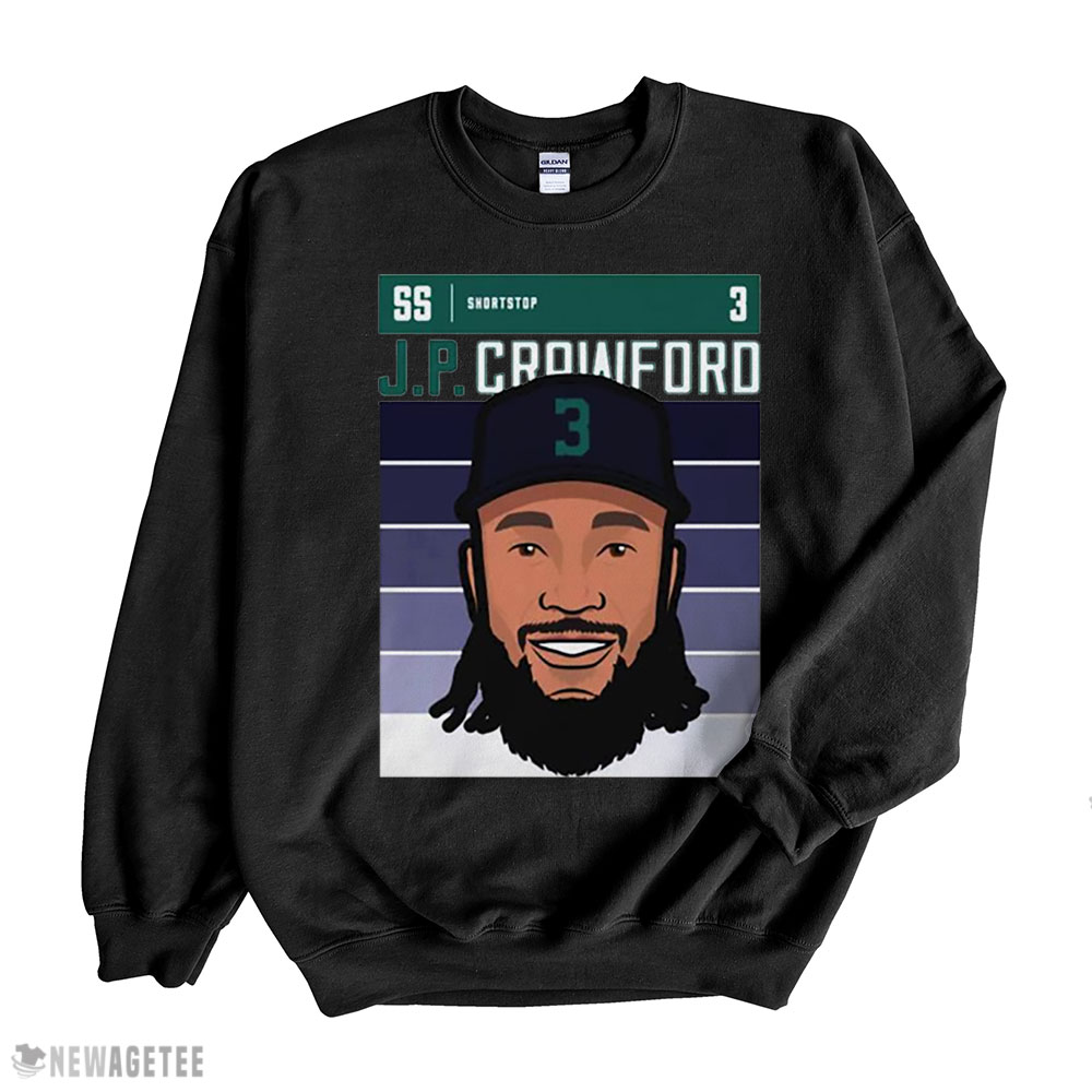 Jp Crawford Seattle Fade Shirt Sweatshirt, Tank Top, Ladies Tee