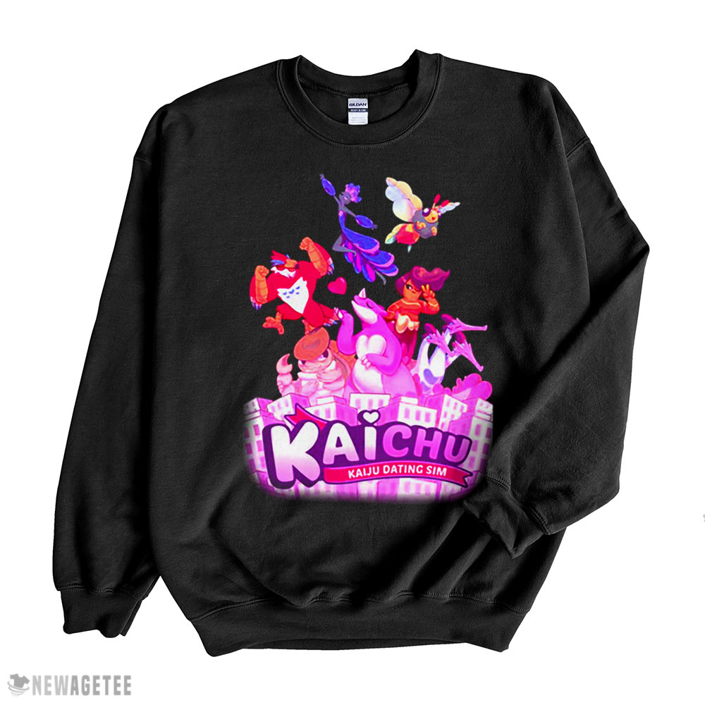 Kaichu Kaiju Dating Sim Shirt Hoodie, Long Sleeve, Tank Top