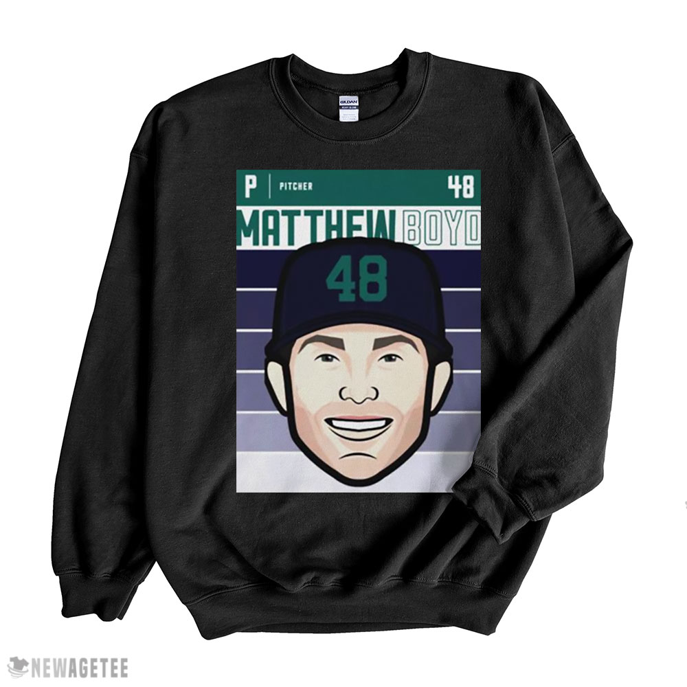 Matthew Boyd Seattle Fade Shirt Sweatshirt, Tank Top, Ladies Tee