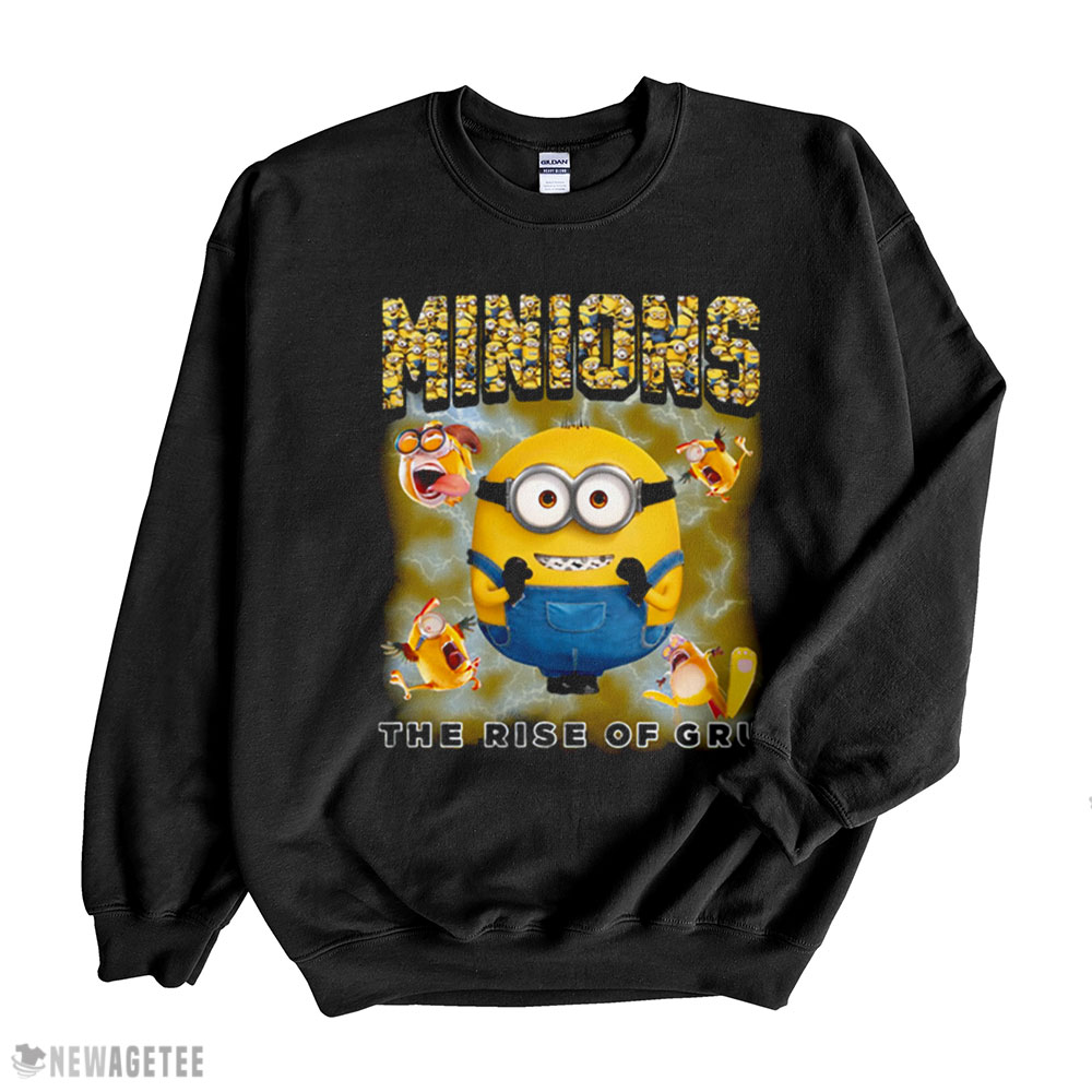Minions 2022 Shirt Long Sleeve, Ladies Tee