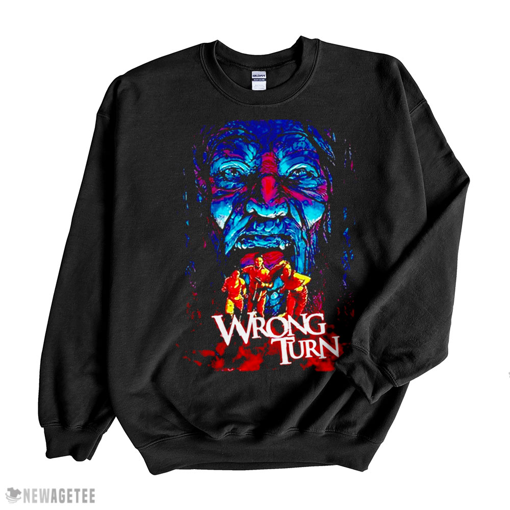 Movie Horror Wrong Turn Shirt Sweatshirt, Tank Top, Ladies Tee