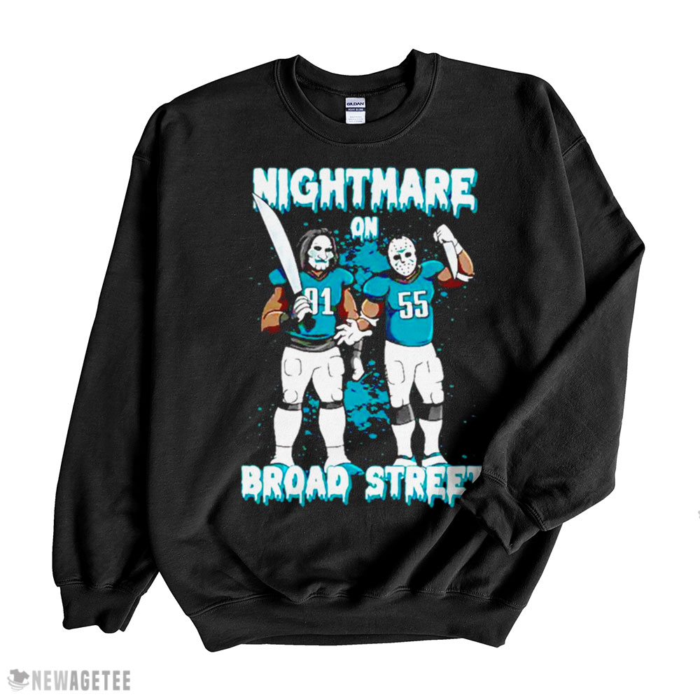Nightmare On Broad Street Shirt Hoodie, Long Sleeve, Tank Top