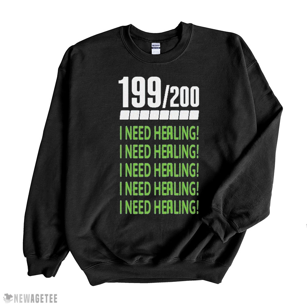 Official 199 200 I Need Healing 2022 Shirt Hoodie, Long Sleeve, Tank Top