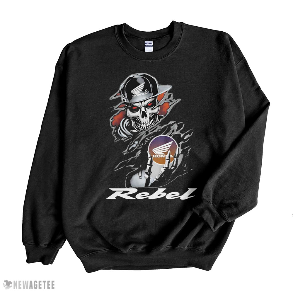Official Skull Skeleton Hug Honda Logo Rebel Shirt Hoodie, Long Sleeve, Tank Top