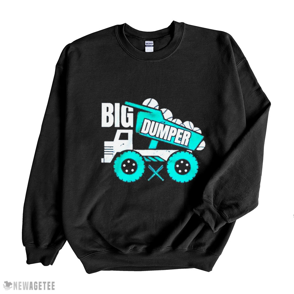 Seattle Mariners Big Dumper Shirt Hoodie, Long Sleeve, Tank Top