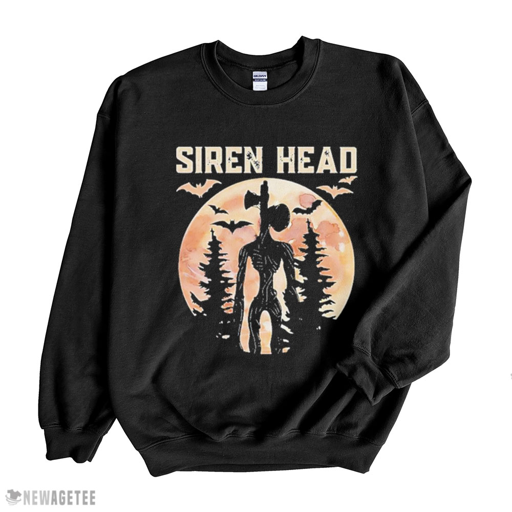 Siren Head Halloween Shirt
