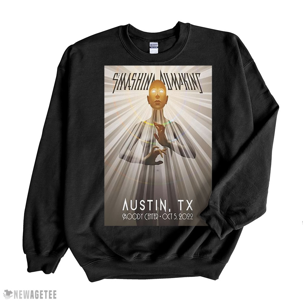 The Smashing Pumpkins And Janes Addiction Spirits On Fire Tour Austin Tx 10 5 22 Poster Shirt Hoodie, Long Sleeve, Tank Top