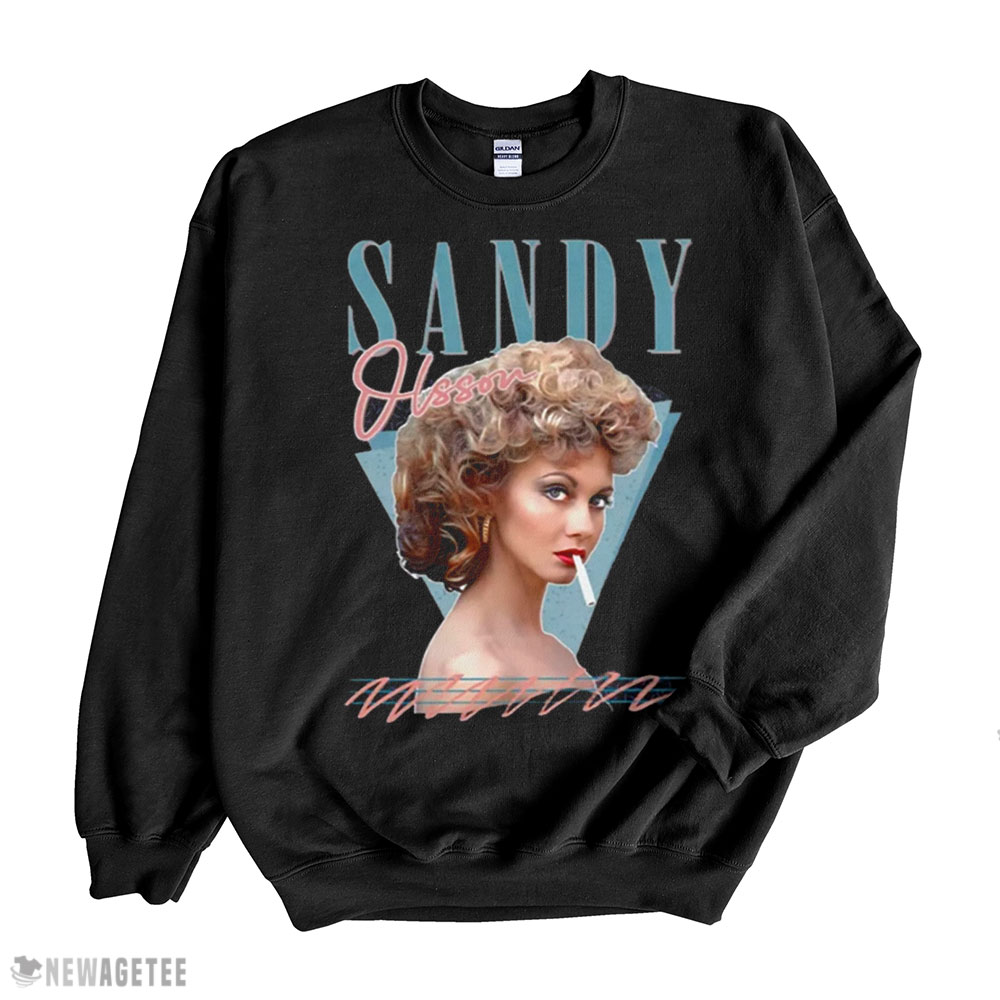 Vintage Olivia Newton John 80s Shirt Long Sleeve, Ladies Tee