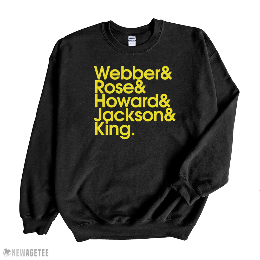 Webber Rose Howard Jackson And King Shirt Long Sleeve, Ladies Tee