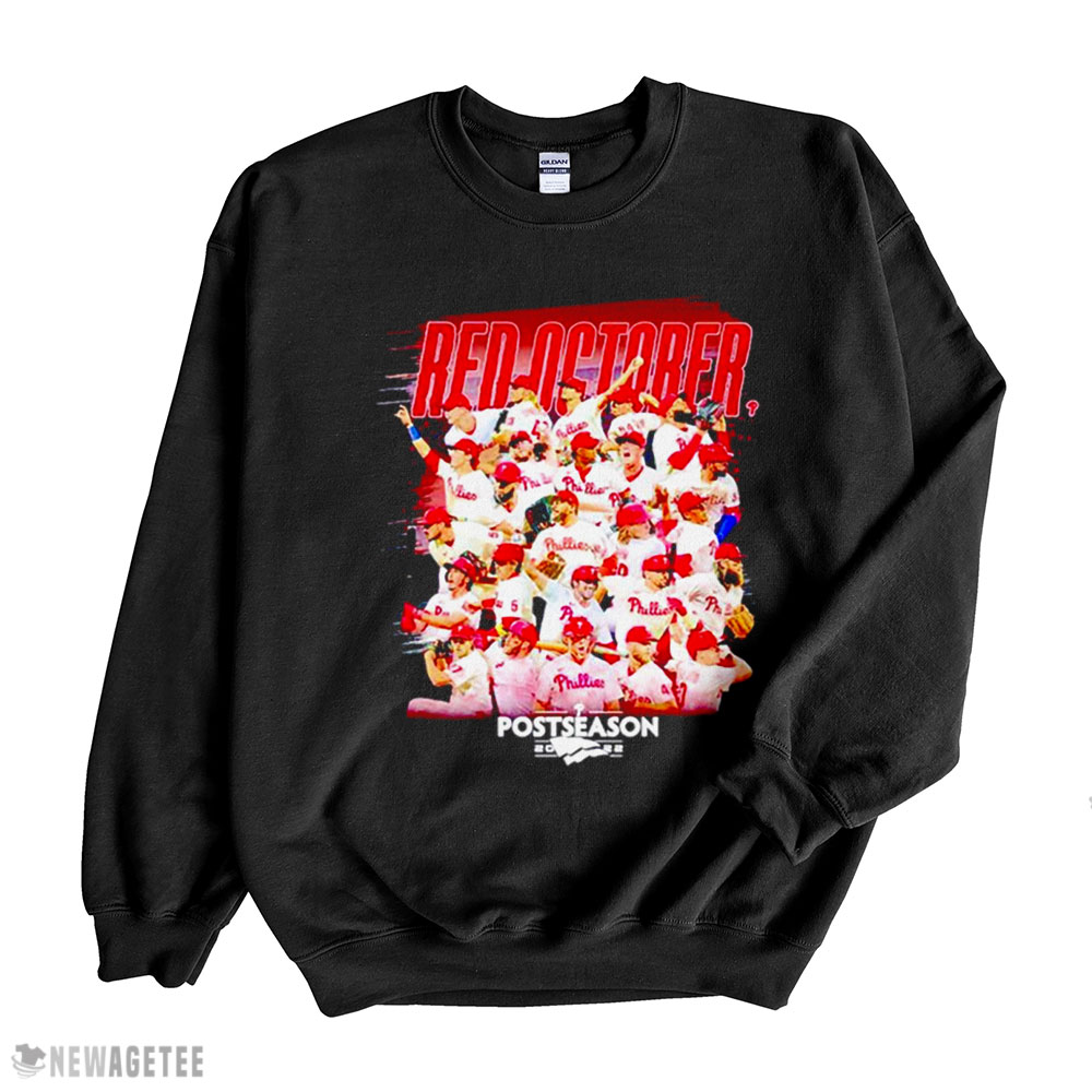 Wisconsin Badgers Football Red October 2022 Postseason Shirt Sweatshirt, Tank Top, Ladies Tee