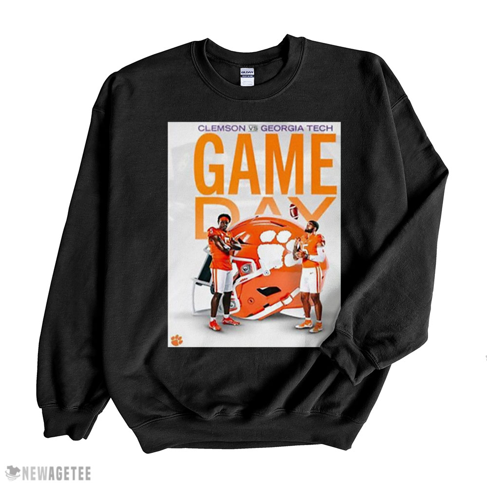 Yoneshirt Clemson Vs Georgia Tech Game Day 2022 Shirt Sweatshirt, Tank Top, Ladies Tee