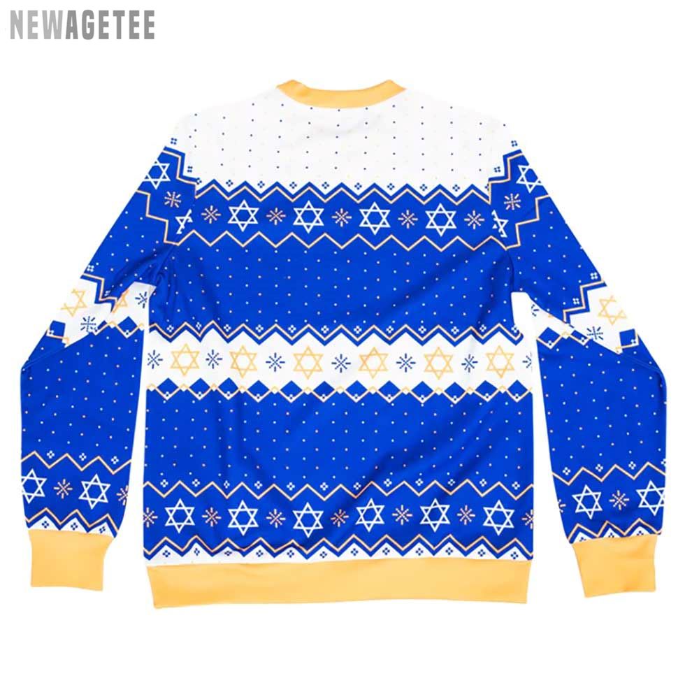 Happy Hanukkah South Park Cartman Ugly Christmas Sweater Gift Xmas