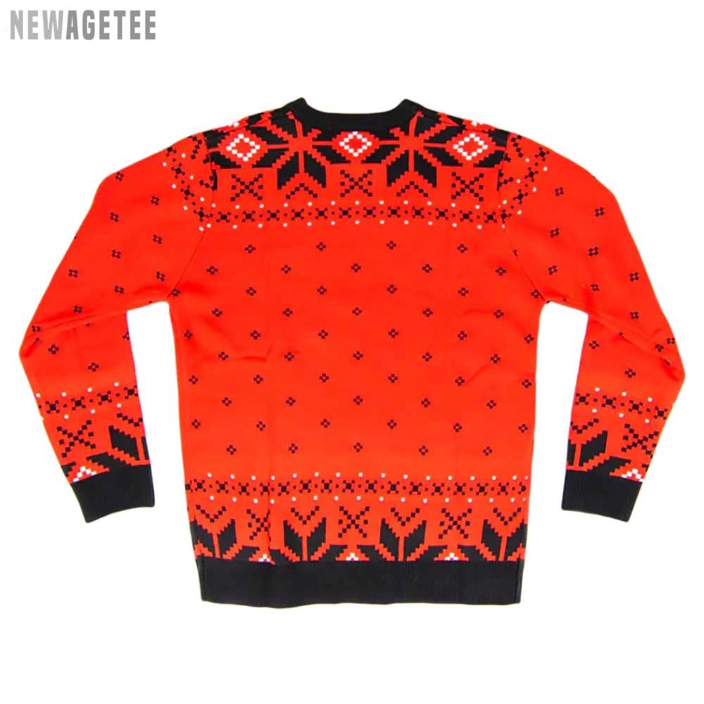 Harry And Marv Wanted Sticky Bandits Ugly Christmas Sweater Knitted Sweater