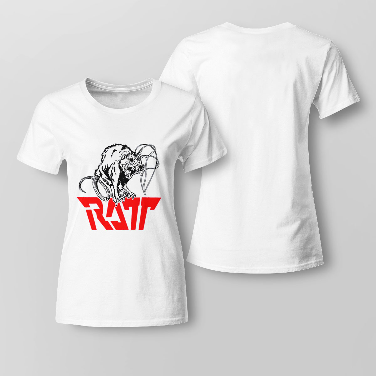 Animal Logo Shirt Long Sleeve, Ladies Tee