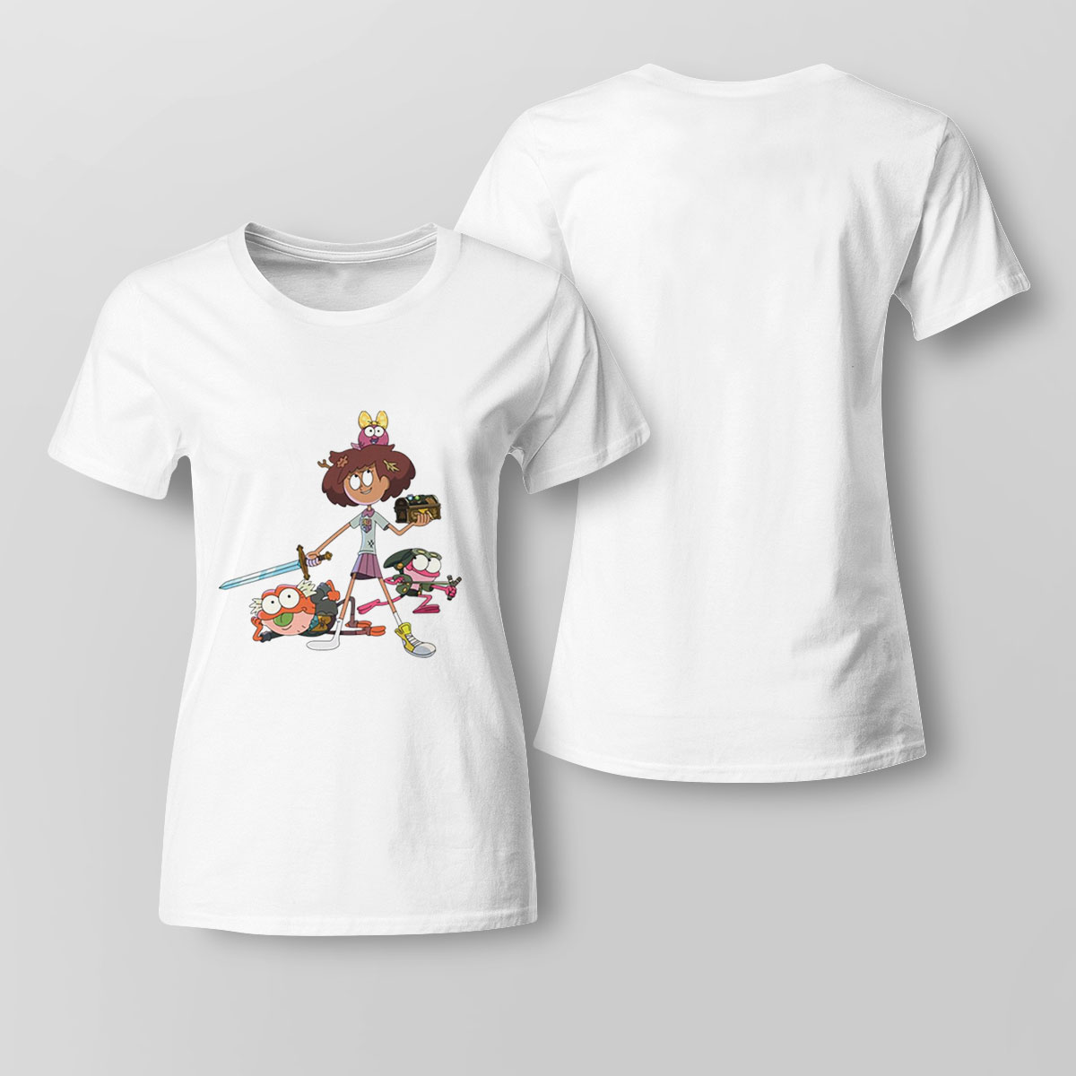 Anne And Plantar Family Amphibia Shirt