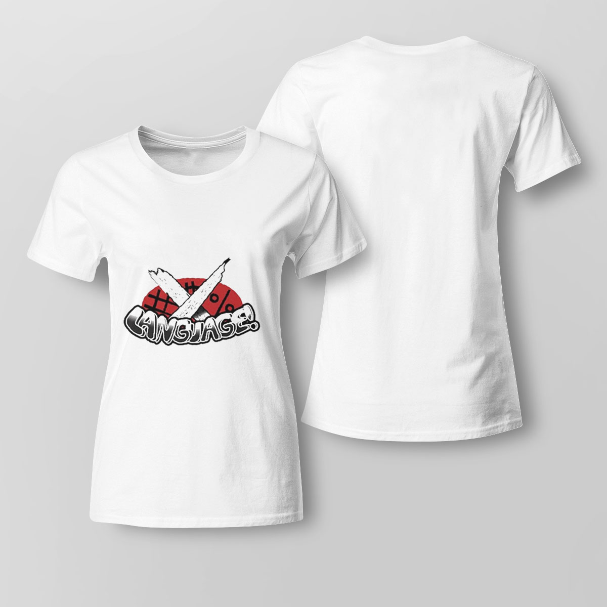 Badboyhalo Language 2022 Shirt