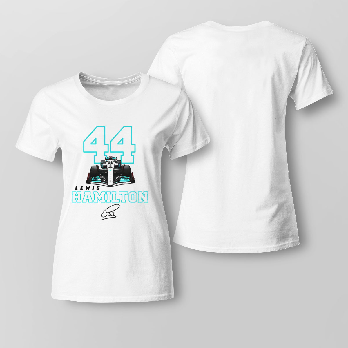 F1 Winner Lewis Hamilton 44 Shirt