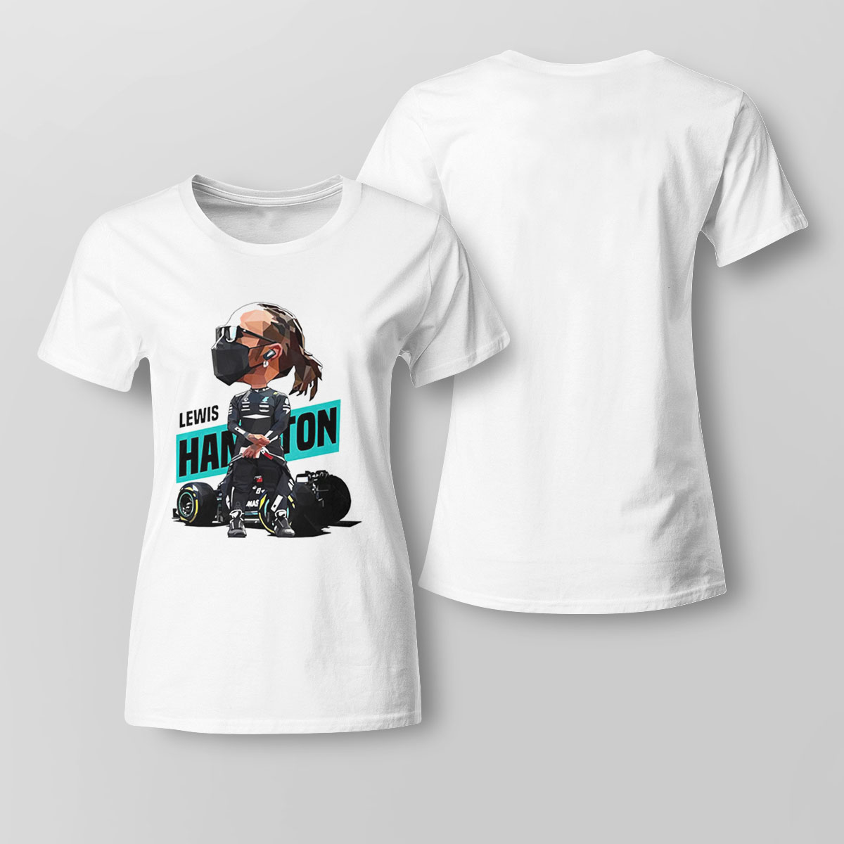 Fanart Lewis Hamilton Shirt