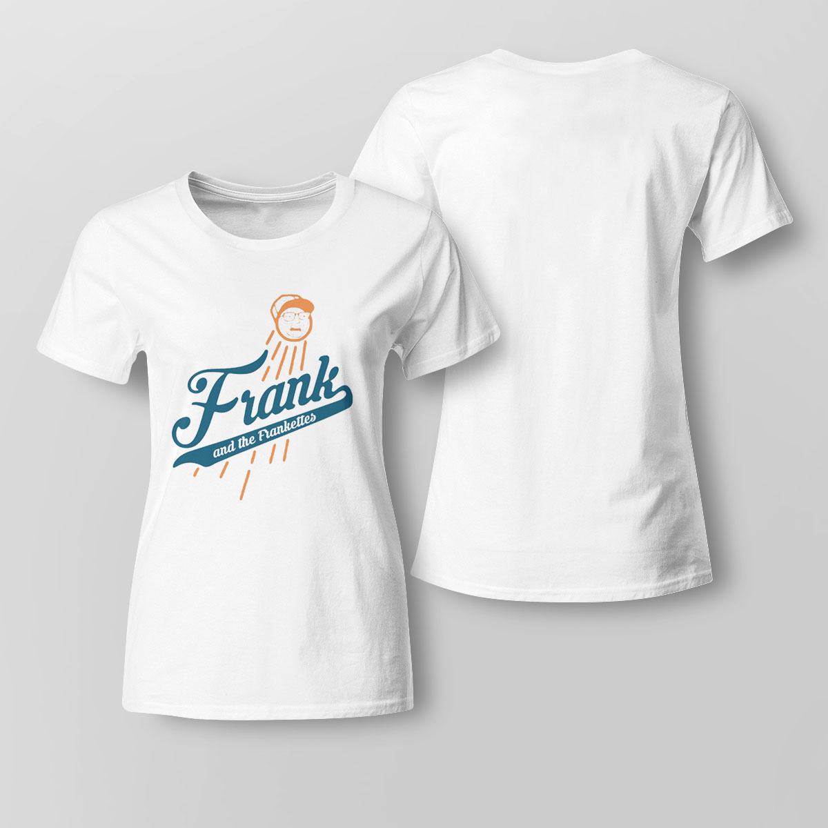 Frank And The Frankettes Shirt Long Sleeve, Ladies Tee