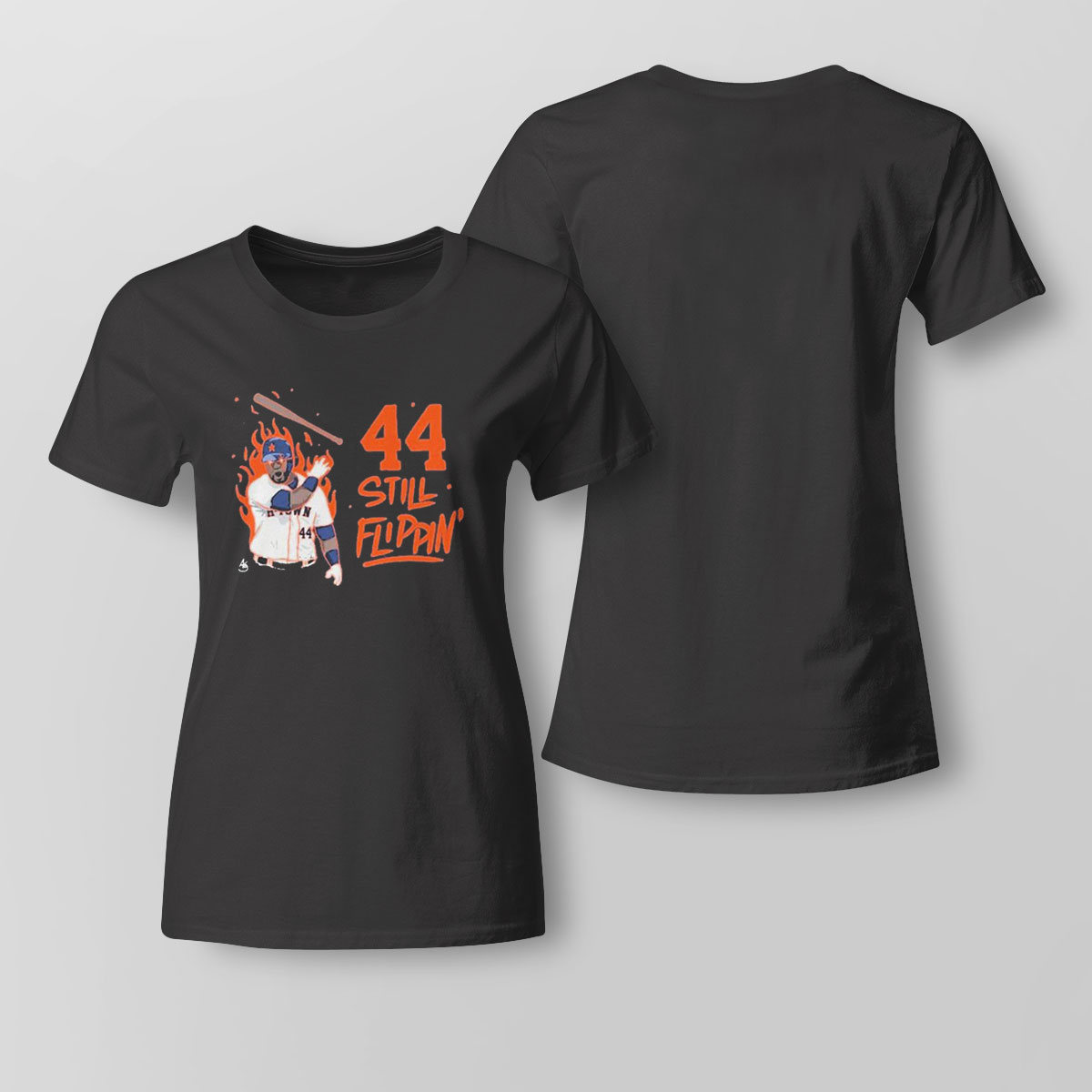 Houston Astros 44 Still Flippin Shirt Hoodie Sweatshirt, Tank Top, Ladies Tee