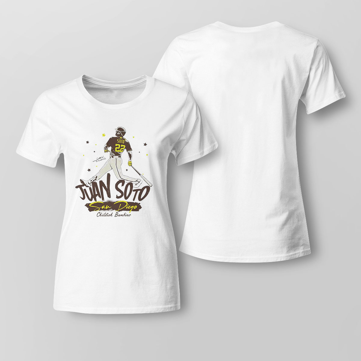 Juan Soto Childish Bambino San Diego Shirt Long Sleeve, Tank Top