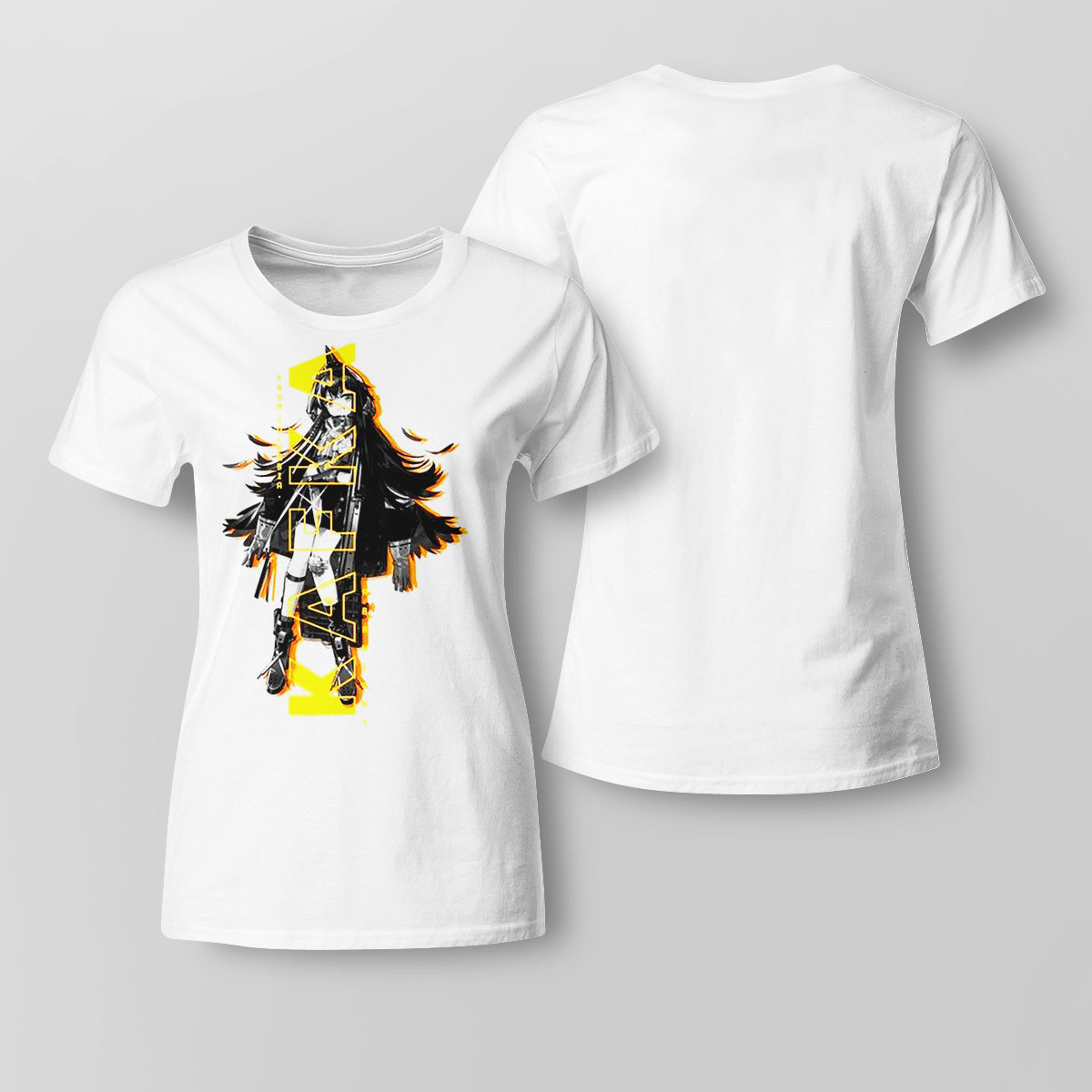 Kafka Arknights Operator From Columbia Anime Game Hoodie T-shirt Long Sleeve, Ladies Tee