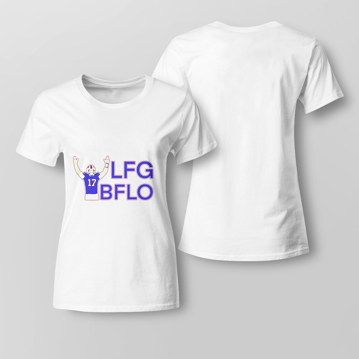 Lfg Bflo Buffalo Bill Football Shirt Hoodie, Long Sleeve, Tank Top