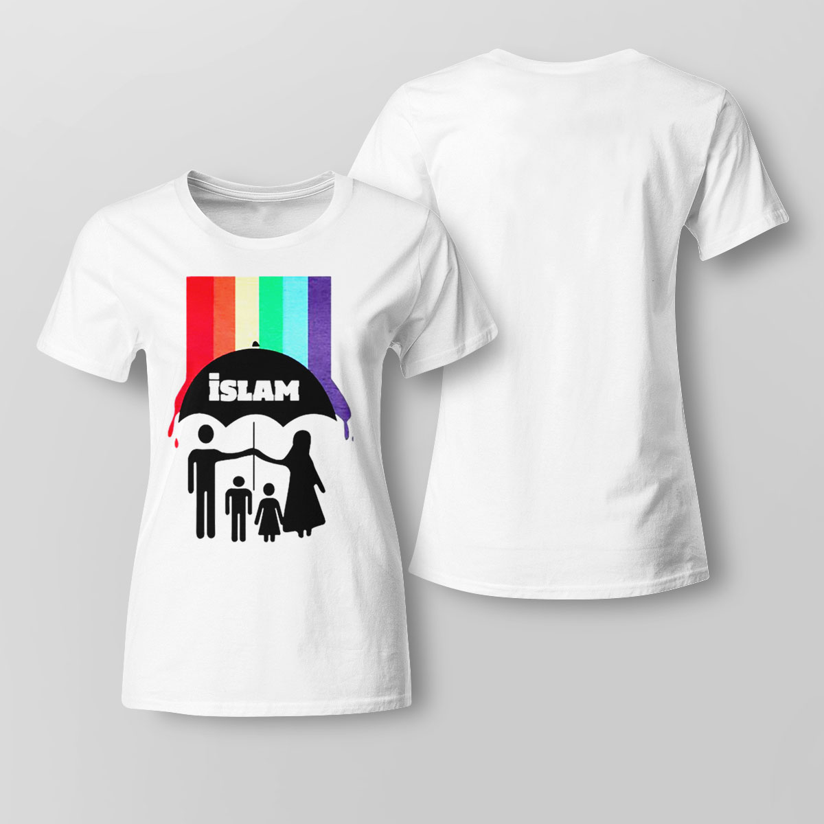 Lgbt Islam Shirt Long Sleeve, Ladies Tee