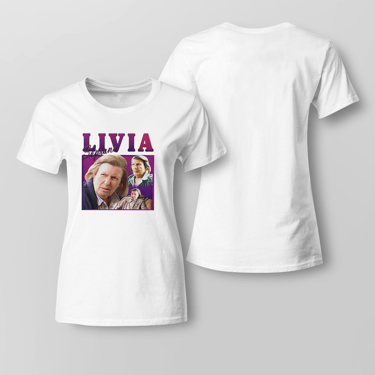 Livia Soprano Shirt Long Sleeve, Ladies Tee