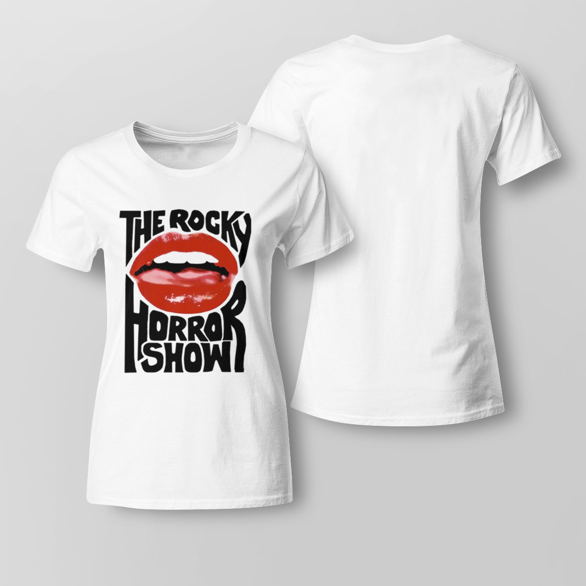 Logo Art Lips The Rocky Horror Picture Show Shirt Hoodie, Long Sleeve, Tank Top