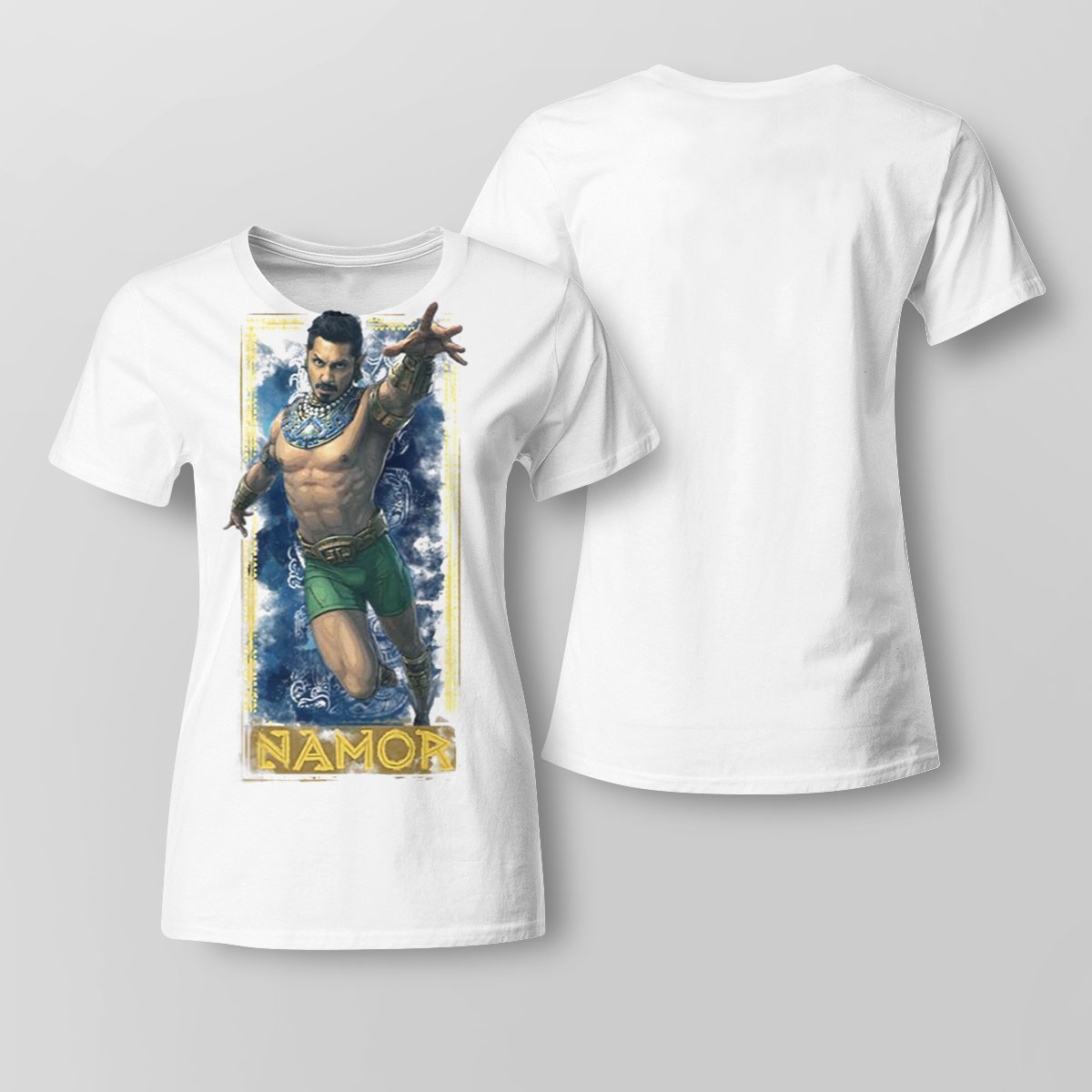 Marvel Black Panther Wakanda Forever Namor Reach Profile Shirt Hoodie, Long Sleeve, Tank Top