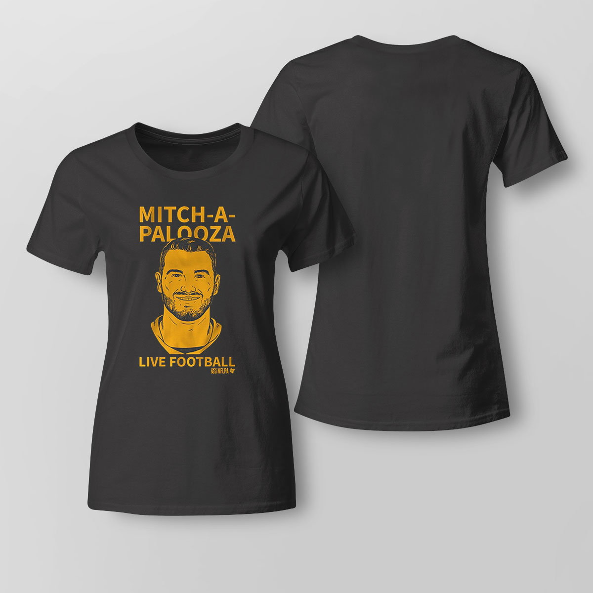 Mitch Trubisky Mitch-a-palooza Shirt Hoodie Long Sleeve, Tank Top