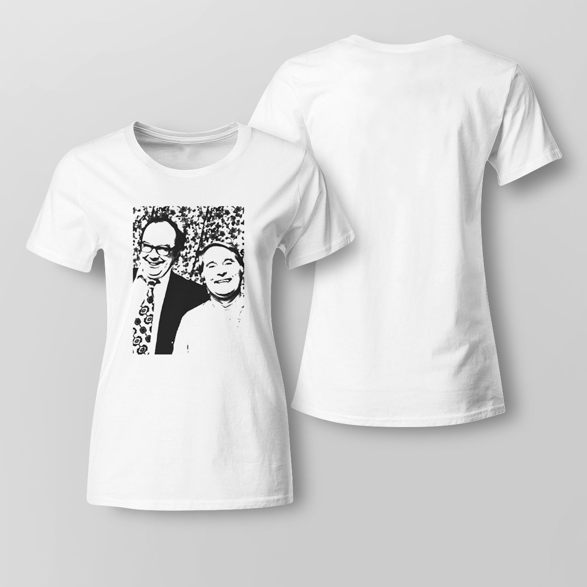 Morecambe And Wise Smiling Shirt