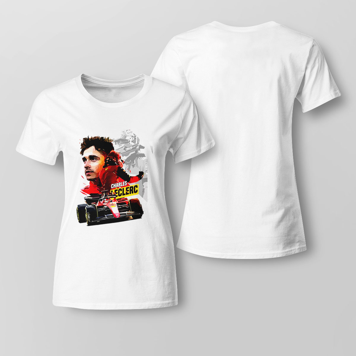 Nascar Charles Leclerc Monza Shirt