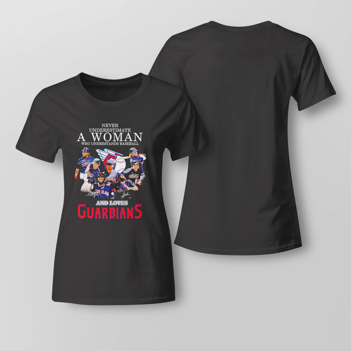 Never Underestimate A Woman Who Understands Football And Loves Guardians Signatures Shirt Long Sleeve, Ladies Tee