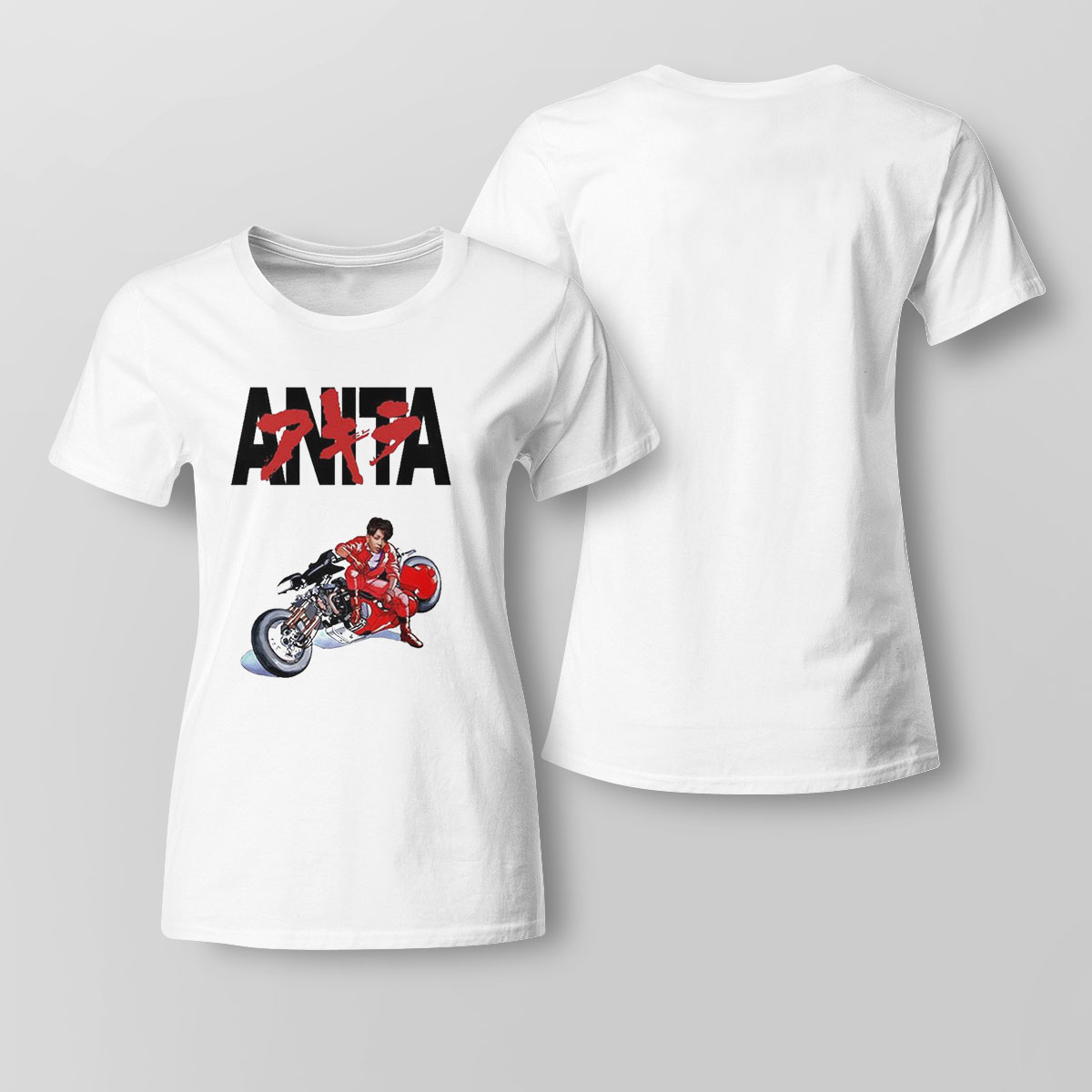Official Steezus Anita Akira Shirt