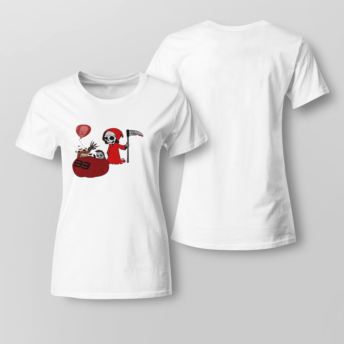 Reaper 33 Halloween Shirt