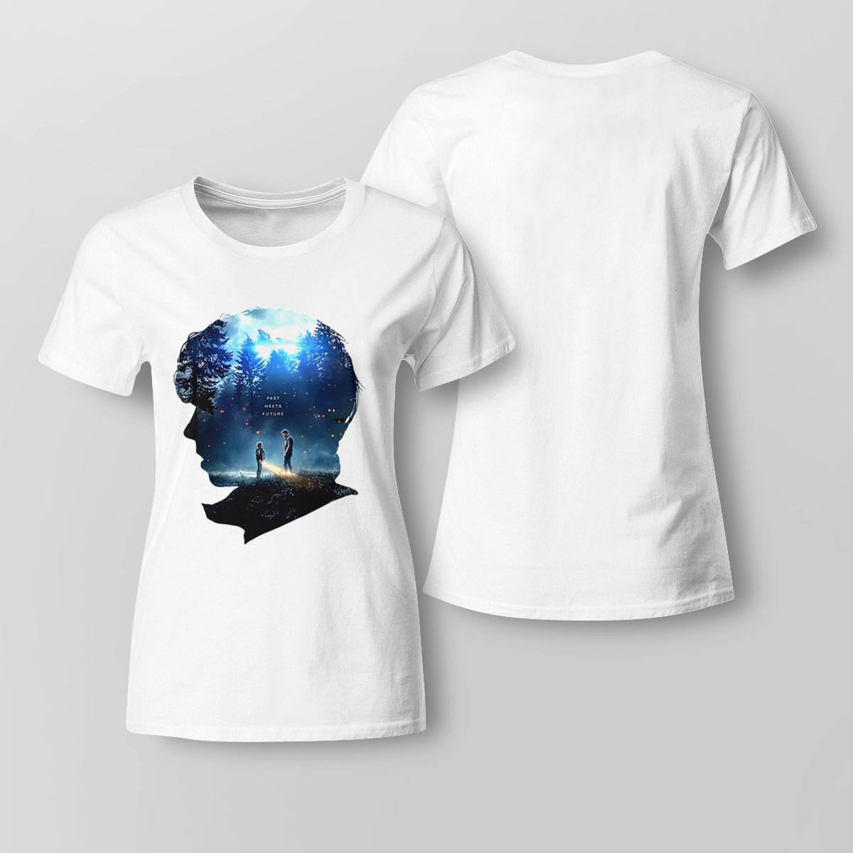 Ryan Reynolds Past Meets Future Shirt Sweatshirt, Tank Top, Ladies Tee