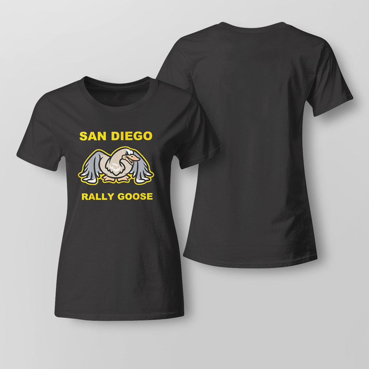 San Diego Padres Baseball San Diego Rally Goose 2022 T-shirt Long Sleeve, Tank Top