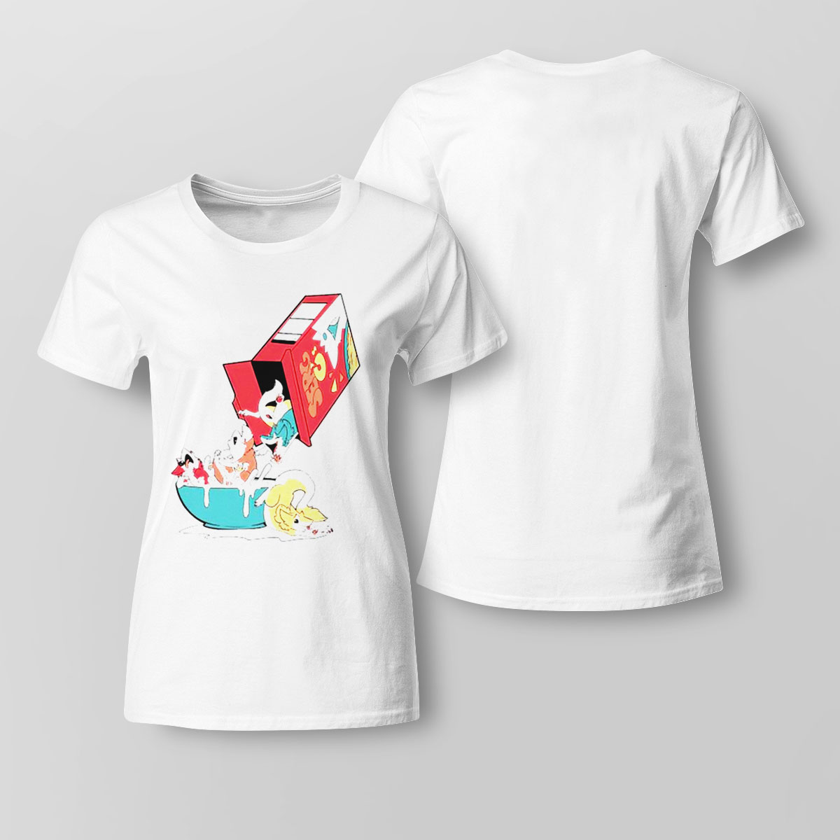 Sergos Cereal Shirt Sweatshirt, Tank Top, Ladies Tee