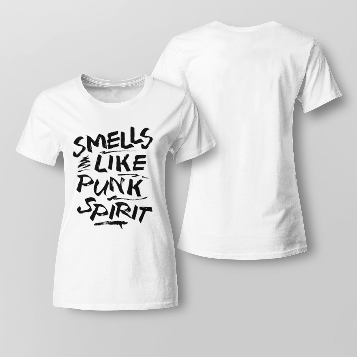Smeels Like That Spirit Swmrs Shirt Sweatshirt, Tank Top, Ladies Tee