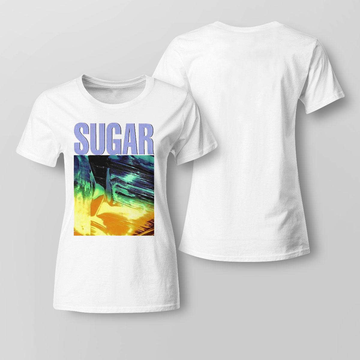Sugar Copper Blue Audio Cd Shirt